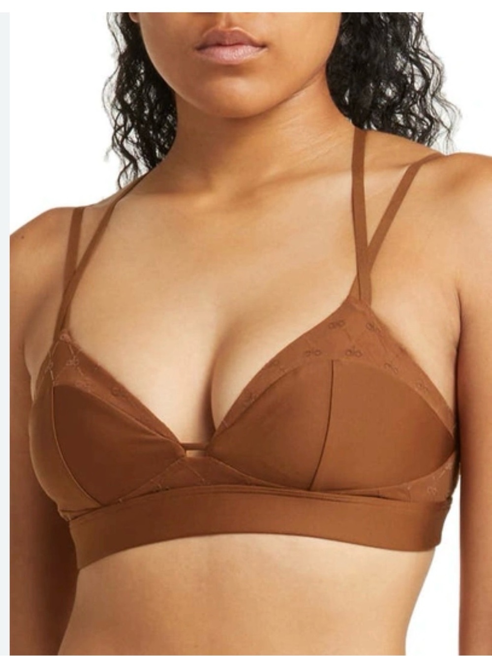 Brown Women's Intimates Set